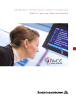 RIMOS zentrale Datendrehscheibe
